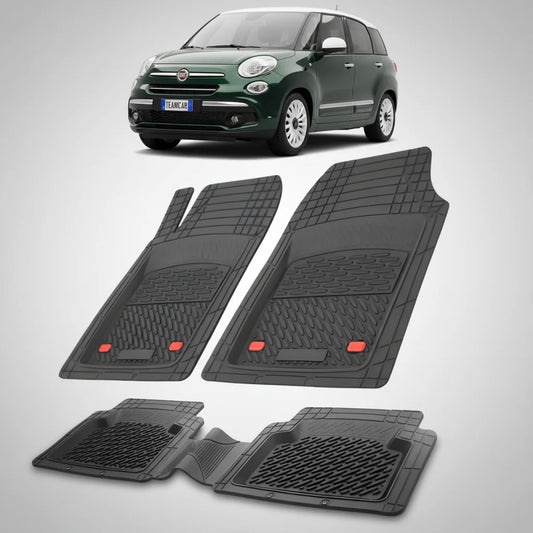 Covorase Fiat 500L Wagon Facelift Compatibile 2017-2021 | Black