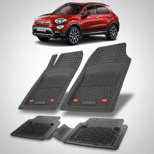 Covorase Fiat 500X Facelift Compatibile 2018-2023 | Black