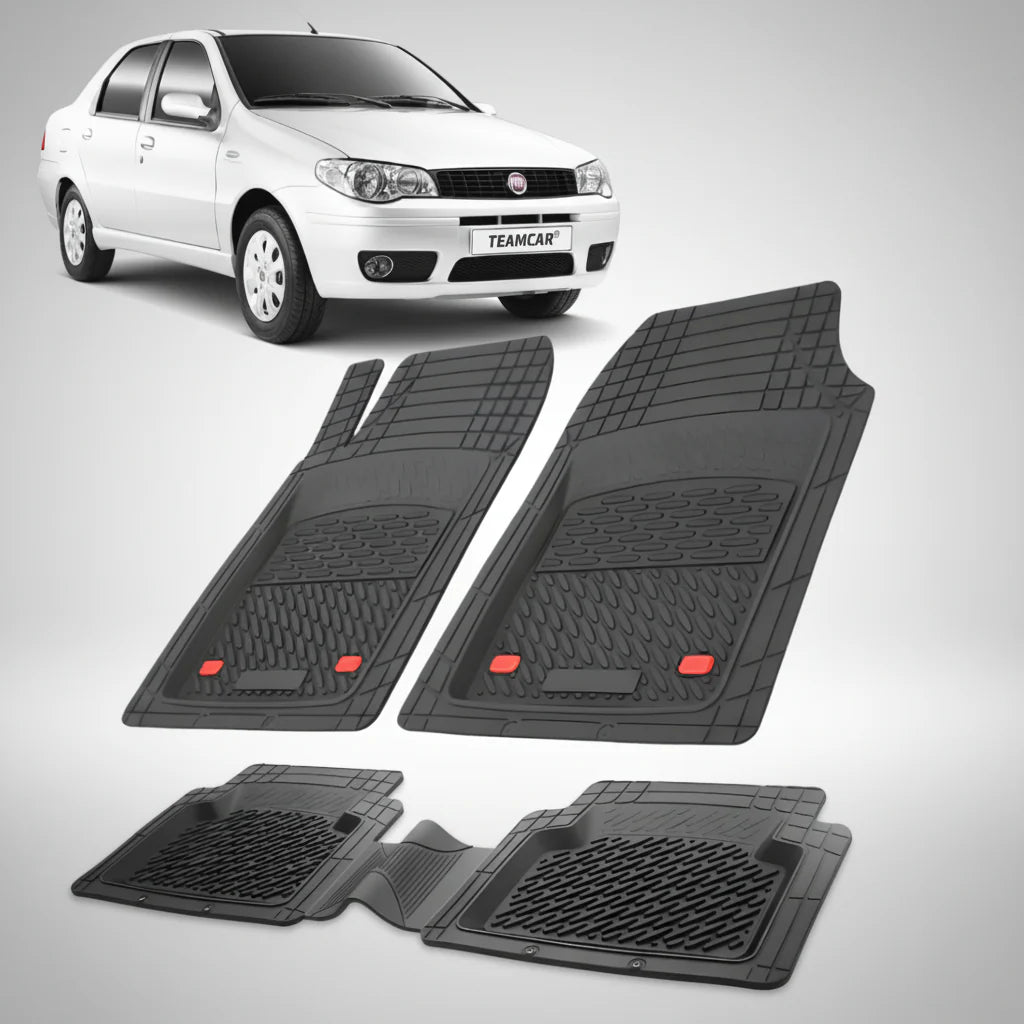 Covorase Fiat Albea Facelift Sedan 178 Compatibile 2006-2012 | Black