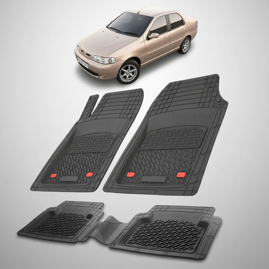 Covorase Fiat Albea Sedan 178 Compatibile 2002-2006 | Black