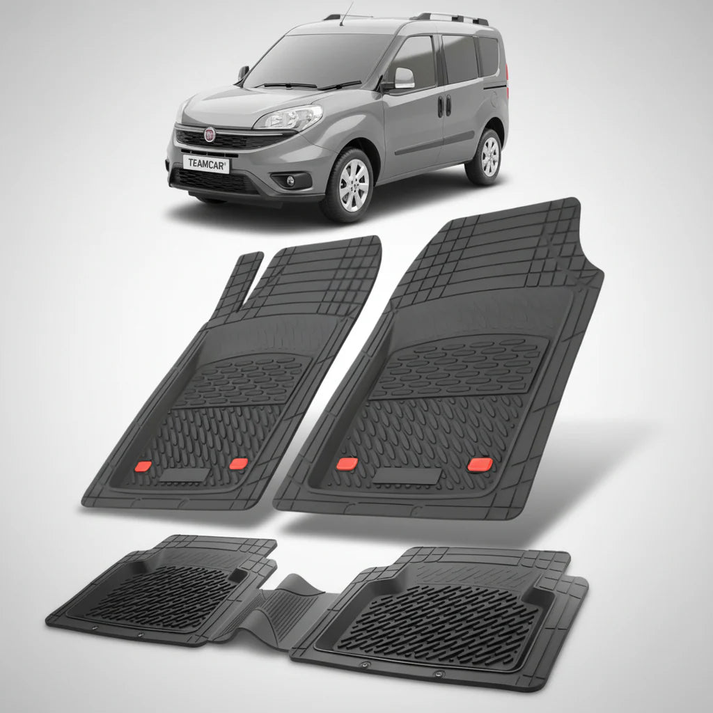 Covorase Fiat Doblo Facelift MPV 263 Compatibile 2015-2022 | Black