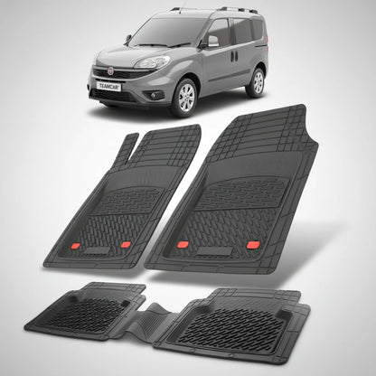 Covorase Fiat Doblo Facelift MPV 263 Compatibile 2015-2022 | Black