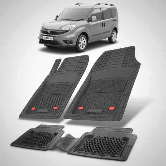 Covorase Fiat Doblo Facelift MPV 263 Compatibile 2015-2022 | Black
