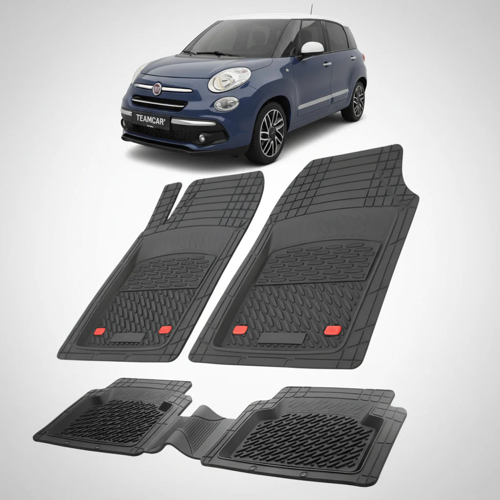 Covorase Fiat 500L (Urban) Facelift Compatibile 2017-2022 | Black