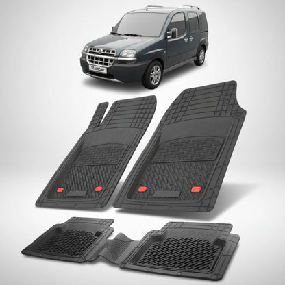 Covorase Fiat Doblo MPV 223 Compatibile 2000-2005 | Black