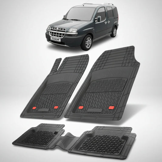 Covorase Fiat Doblo MPV 223 Compatibile 2000-2005 | Black