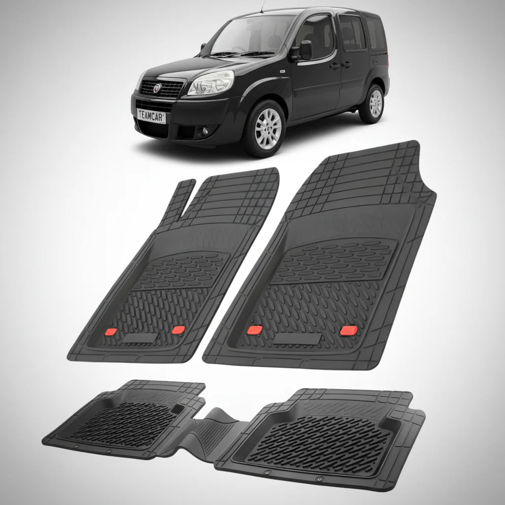 Covorase Fiat Doblo Facelift MPV 223 Compatibile 2005-2010 | Black