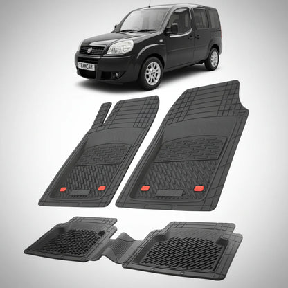 Covorase Fiat Doblo Facelift MPV 223 Compatibile 2005-2010 | Black
