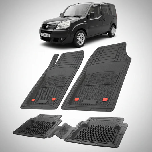 Covorase Fiat Doblo Facelift MPV 223 Compatibile 2005-2010 | Black