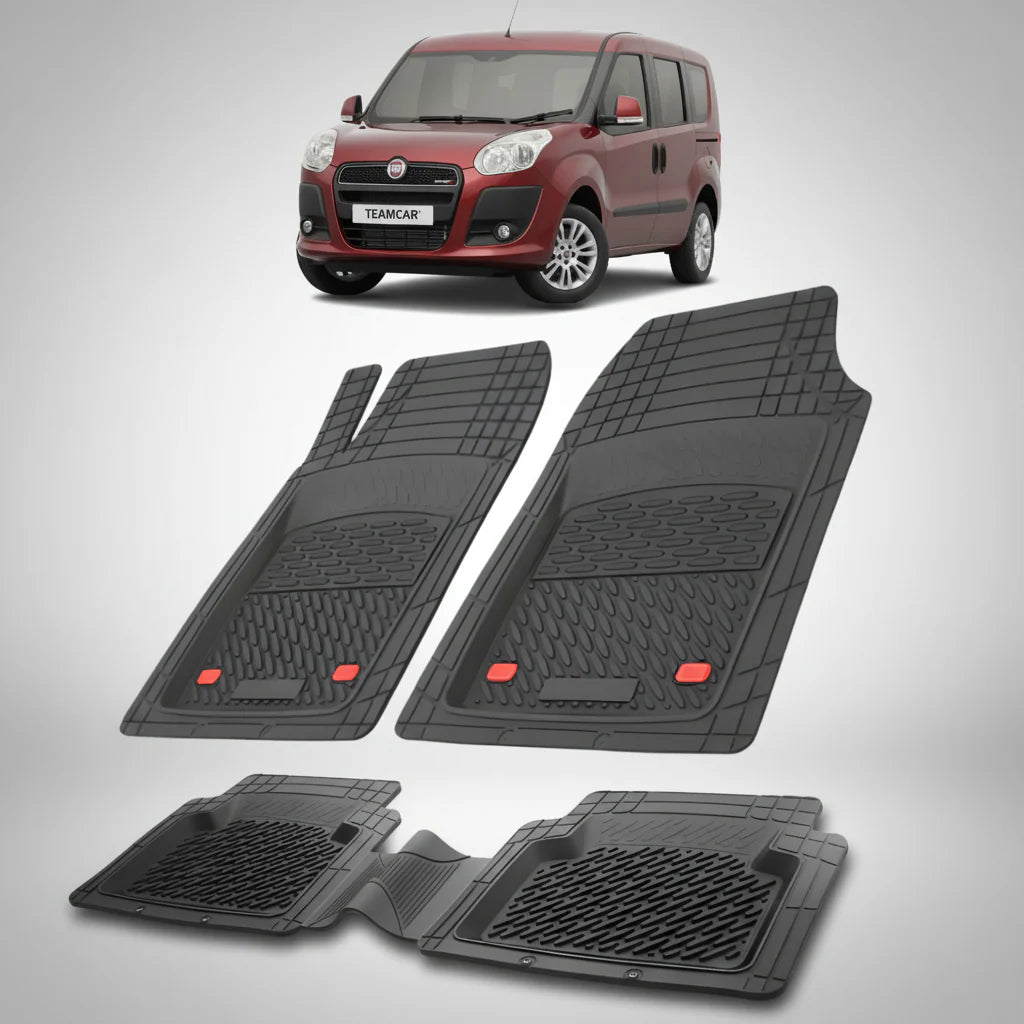 Covorase Fiat Doblo MPV 263 Compatibile 2010-2015 | Black