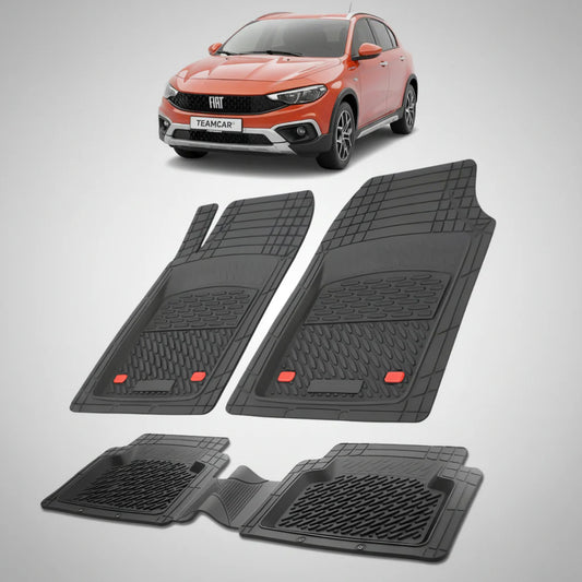 Covorase Fiat Tipo Compatibile Egea Cross (Hatchback) 2020-2026 | Black