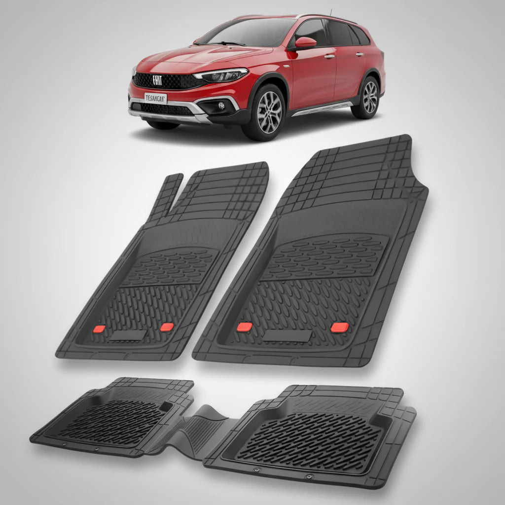 Covorase Fiat Tipo Compatibile Egea Cross Wagon 2021-2026 | Black