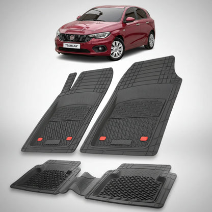 Covorase Fiat Tipo Compatibile Egea Hatchback 2016-2020 | Black