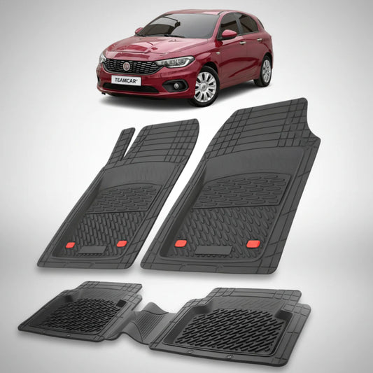 Covorase Fiat Tipo Compatibile Egea Hatchback 2016-2020 | Black