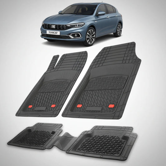 Covorase Fiat Tipo Compatibile Egea Hatchback Facelift 2020-2026 | Black