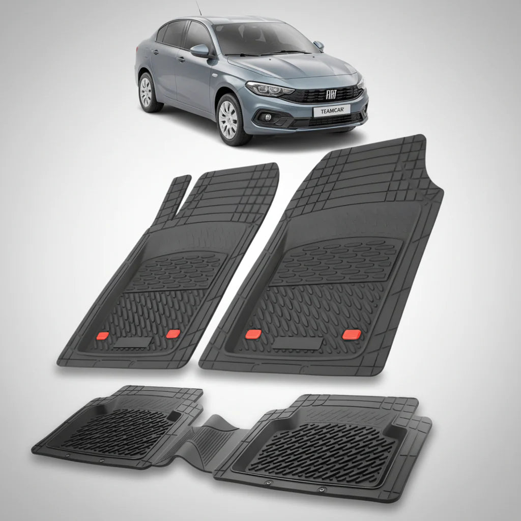 Covorase Fiat Tipo Compatibile Egea Sedan Facelift 2020-2026 | Black