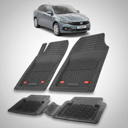 Covorase Fiat Tipo Compatibile Egea Sedan Facelift 2020-2026 | Black