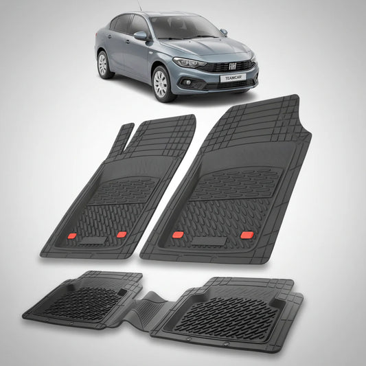 Covorase Fiat Tipo Compatibile Egea Sedan Facelift 2020-2026 | Black