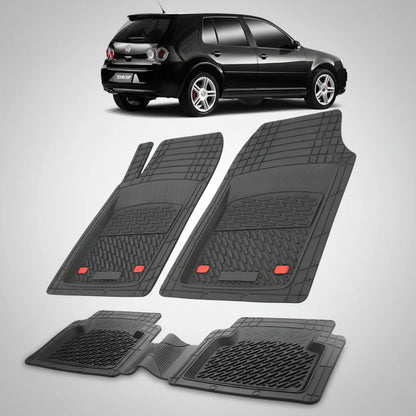 Covorase Volkswagen Golf Compatibile 4 1997-2003 | Black