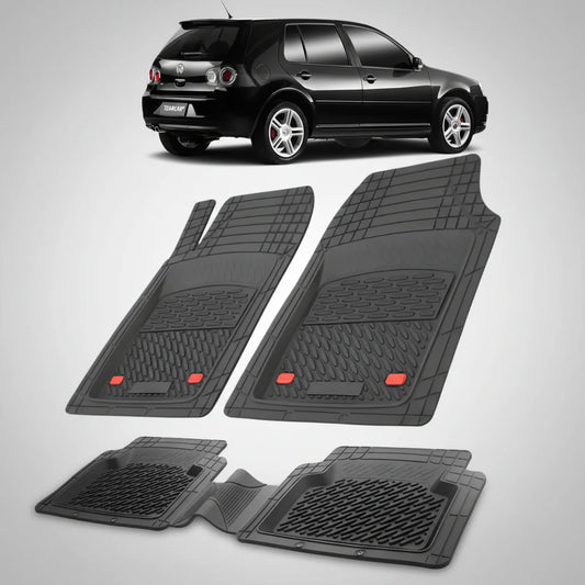 Covorase Volkswagen Golf Compatibile 4 1997-2003 | Black