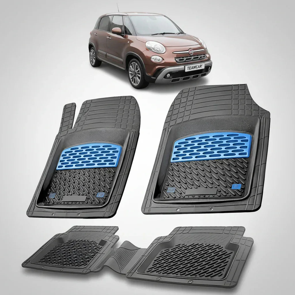 Covorase Fiat 500L Cross Facelift Compatibile 2017-2022 | Blue