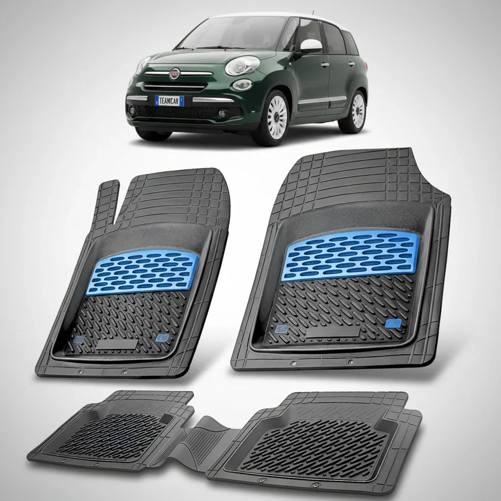 Covorase Fiat 500L Wagon Facelift Compatibile 2017-2021 | Blue