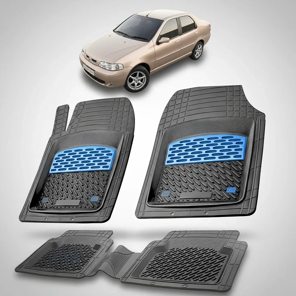 Covorase Fiat Albea Sedan 178 Compatibile 2002-2006 | Blue