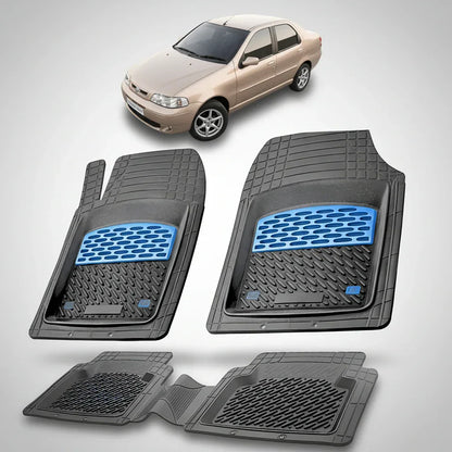 Covorase Fiat Albea Sedan 178 Compatibile 2002-2006 | Blue