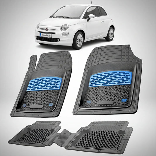 Covorase Fiat 500 Hatchback Facelift Compatibile 2015-2024 | Blue