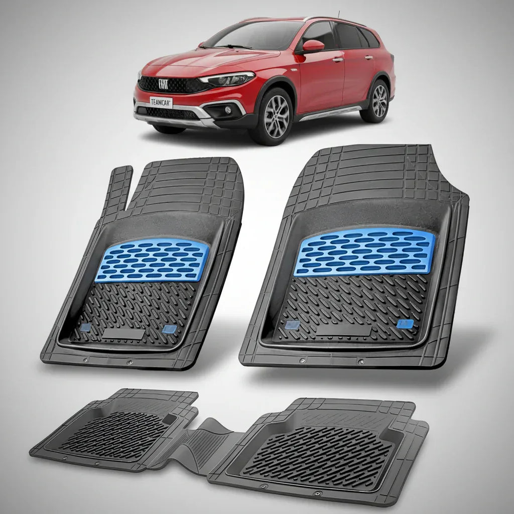 Covorase Fiat Tipo Compatibile Egea Cross Wagon 2021-2026 | Blue