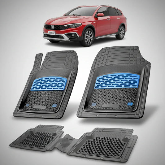 Covorase Fiat Tipo Compatibile Egea Cross Wagon 2021-2026 | Blue
