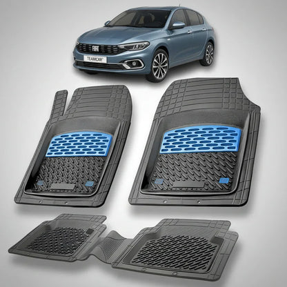 Covorase Fiat Tipo Compatibile Egea Hatchback Facelift 2020-2026 | Blue