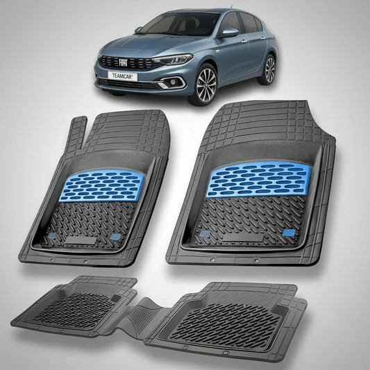 Covorase Fiat Tipo Compatibile Egea Hatchback Facelift 2020-2026 | Blue