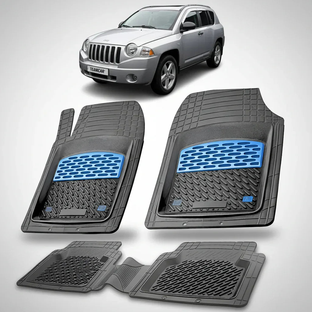 Covorase Jeep Compass MK Compatibile 2007-2016 | Blue