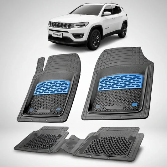 Covorase Jeep Compass MP Compatibile 2017+ | Blue