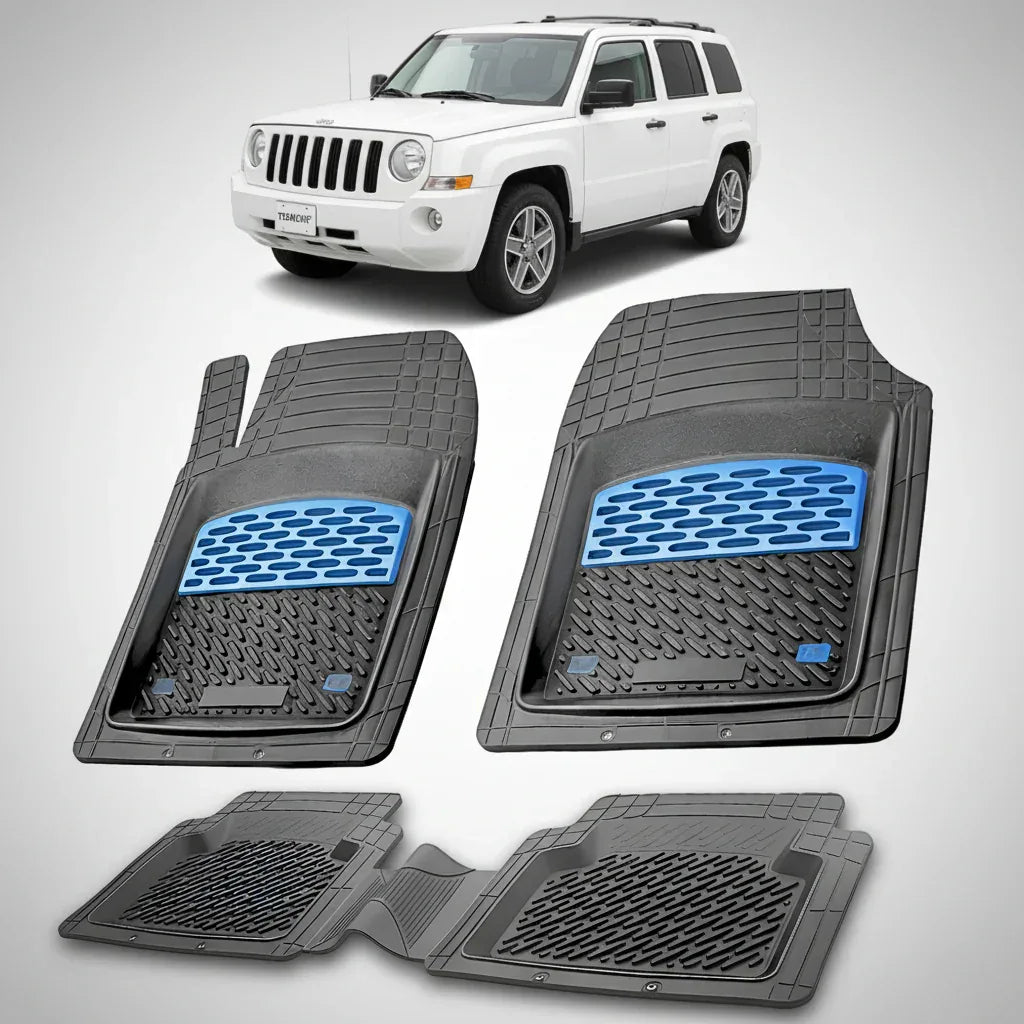 Covorase Jeep Patriot MK Compatibile 2007-2017 | Blue
