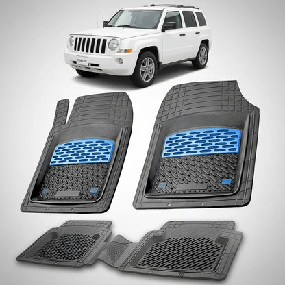 Covorase Jeep Patriot MK Compatibile 2007-2017 | Blue