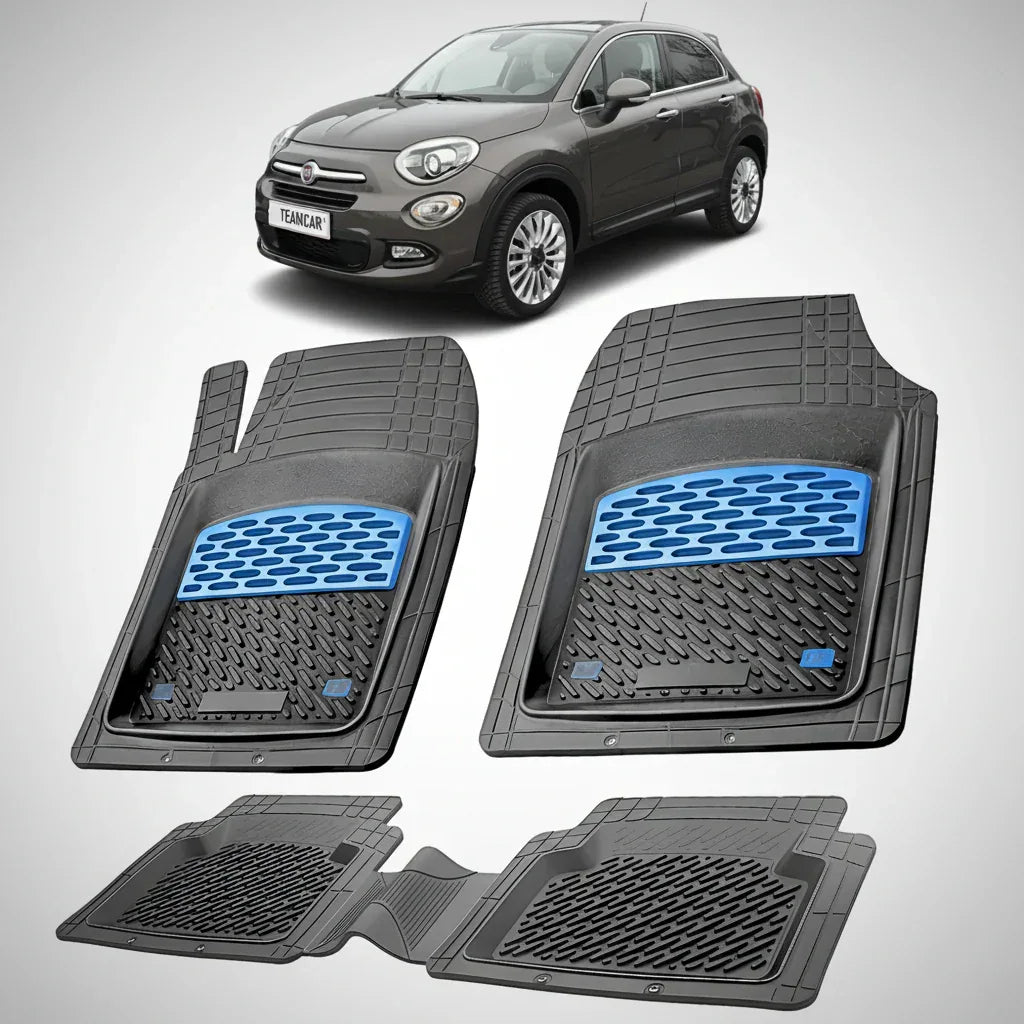 Covorase Fiat 500X Compatibile 2014-2018 | Blue