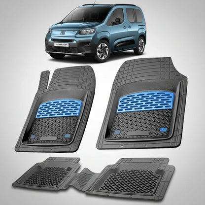 Covorase Fiat Doblo III K9 MPV Compatibile 2022-2026 | Blue