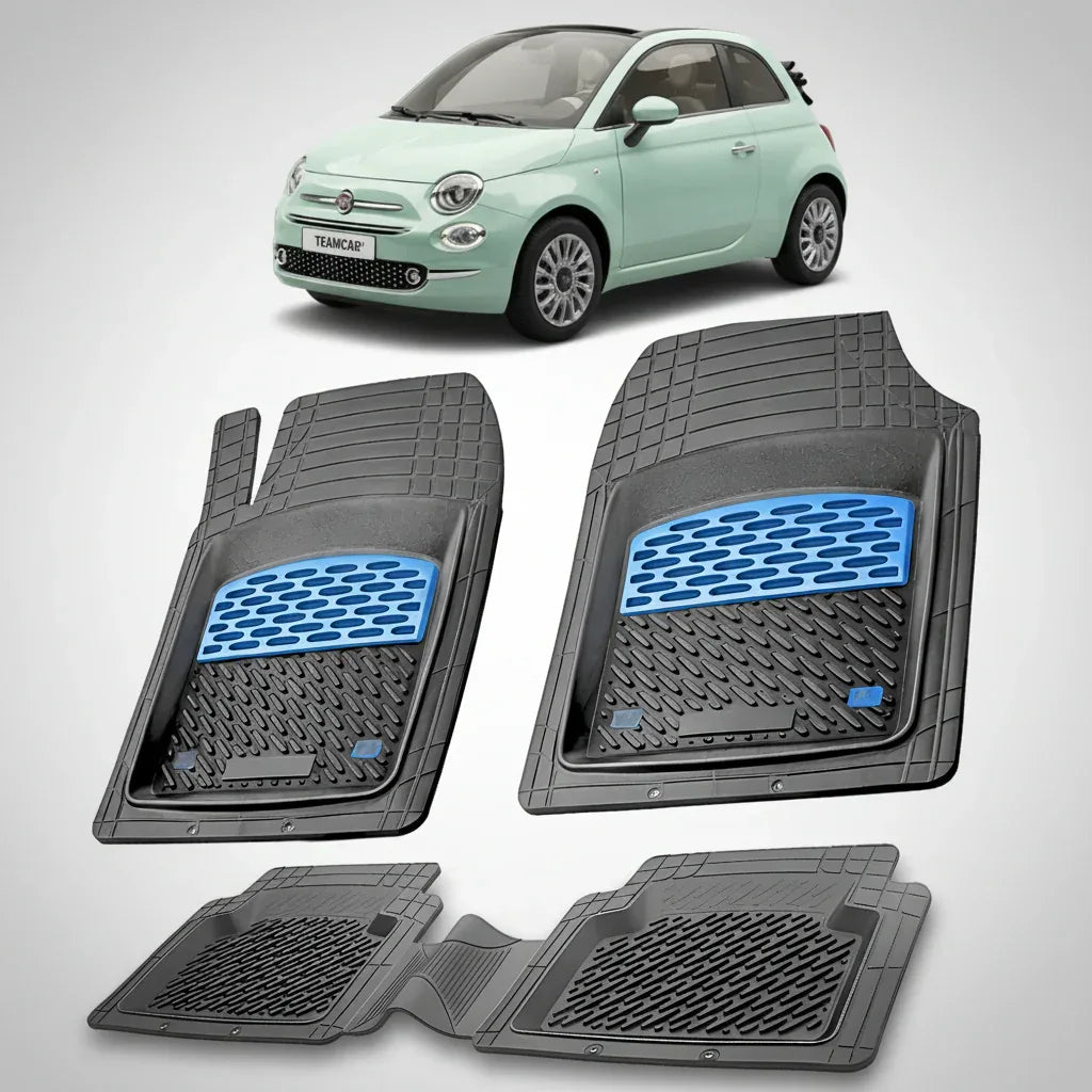 Covorase Fiat 500C (Cabrio) Compatibile 2009-2015 | Blue