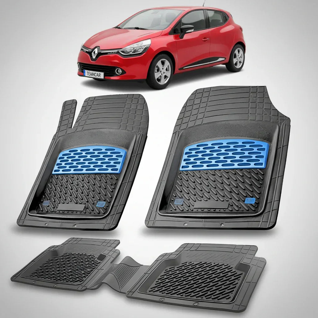 Covorase Renault Clio Compatibile IV Hatchback 2012-2019 | Blue