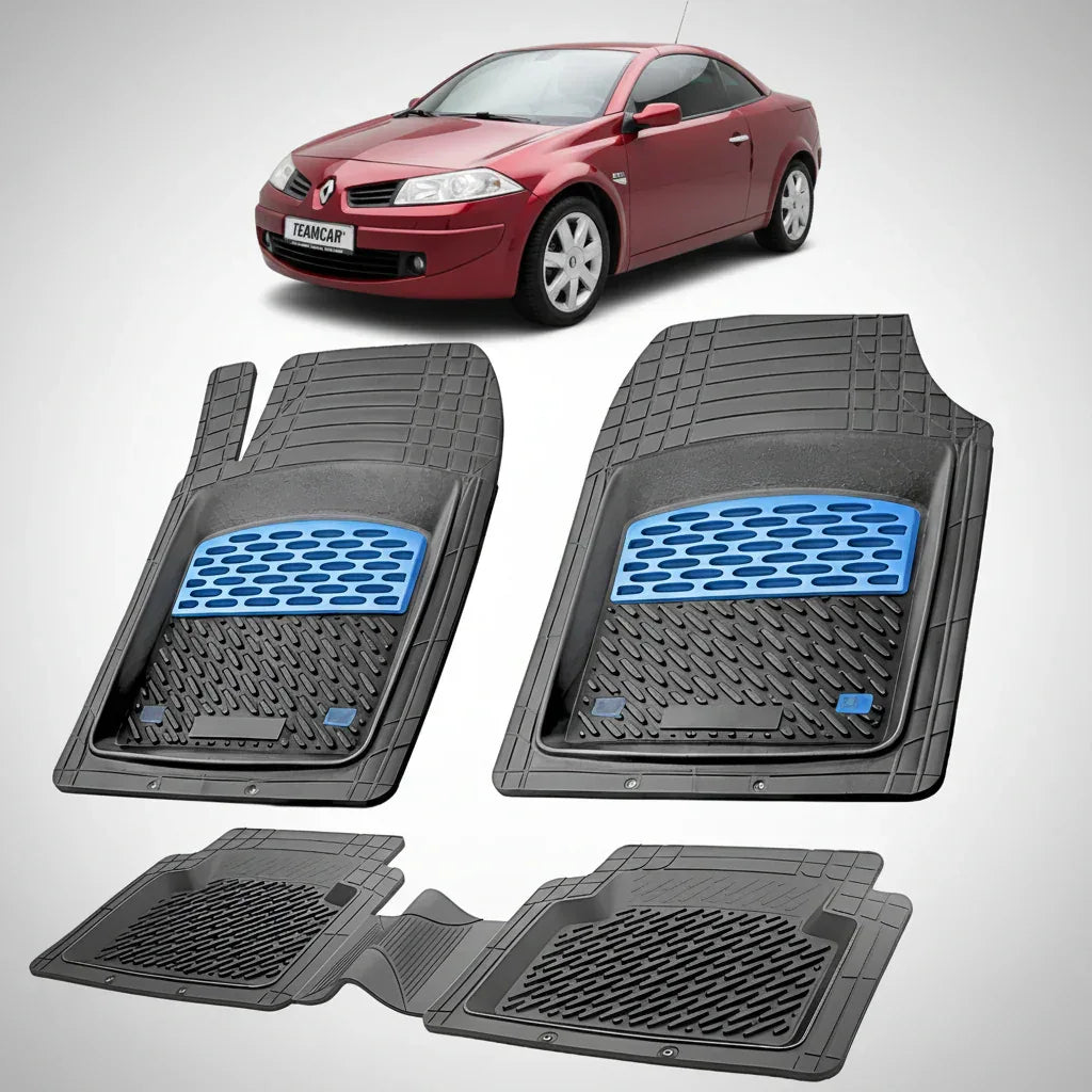 Covorase Renault Megane Compatibile II Cabrio 2002-2009 | Blue