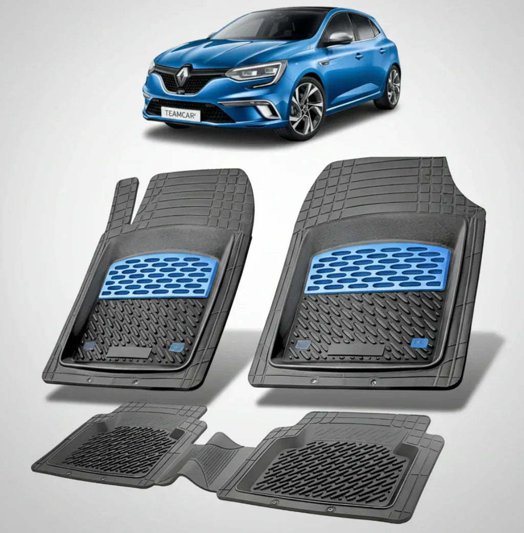 Covorase Renault Megane Compatibile IV Hatchback 2016-prezent | Blue
