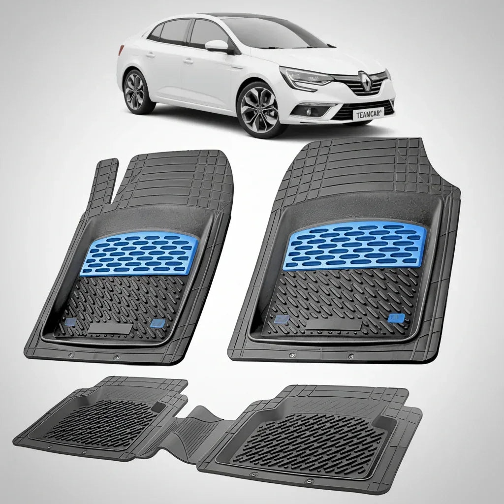Covorase Renault Megane Compatibile IV Sedan 2016-prezent | Blue