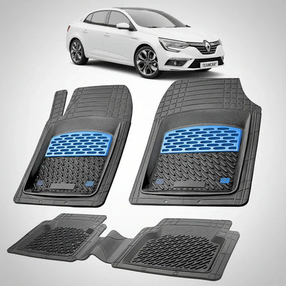 Covorase Renault Megane Compatibile IV Sedan 2016-prezent | Blue