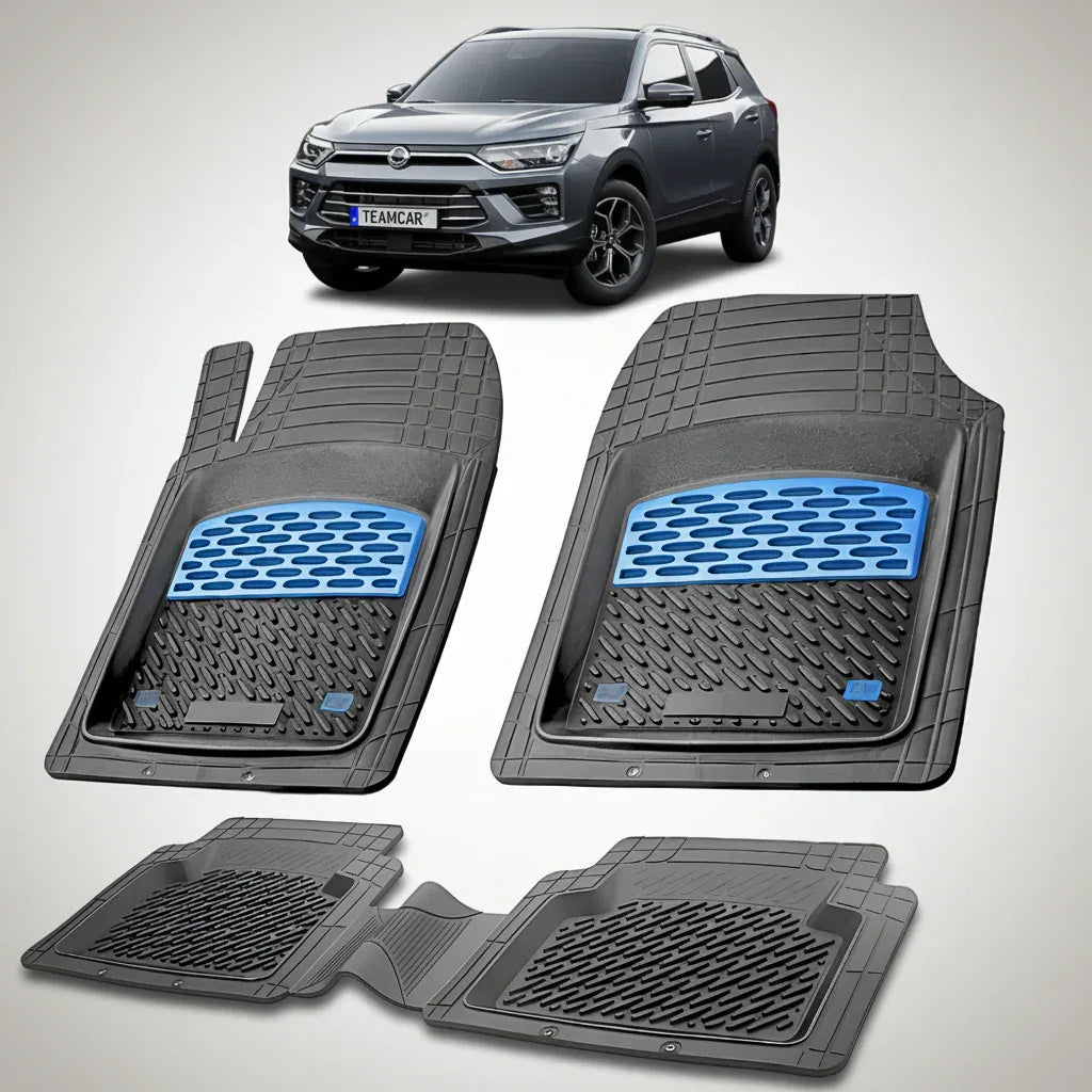 Covorase SsangYong Korando C300 Compatibile 2019-2023 | Blue