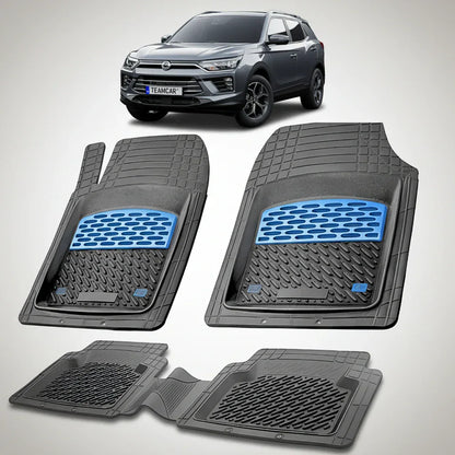 Covorase SsangYong Korando C300 Compatibile 2019-2023 | Blue