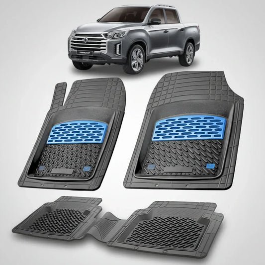 Covorase SsangYong Musso Grand Compatibile 2018-2023 | Blue