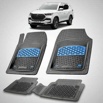 Covorase SsangYong Rexton Facelift Compatibile 2021-2023 | Blue