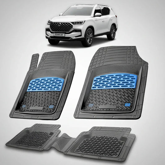 Covorase SsangYong Rexton Facelift Compatibile 2021-2023 | Blue